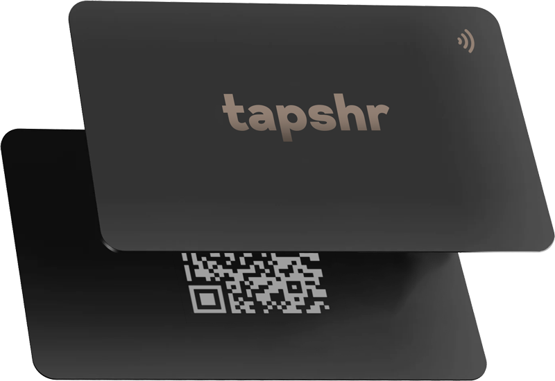Carte de visite avec NFC